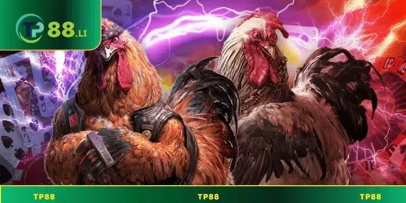 Các trò chơi đá gà TP88 nên trải nghiệm
