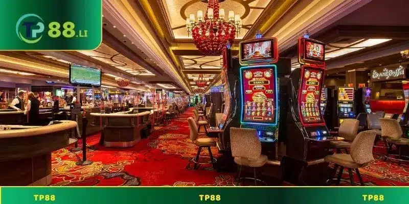 Các trò chơi siêu phẩm không thể bỏ qua tại Casino TP88