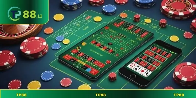 Những trò chơi có mặt tại Game bài TP88