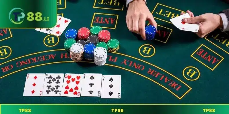 Poker với nhiều phiên bản ở casino TP88